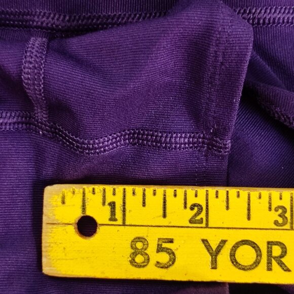 Nike Dri-Fit athletic shorts women's size M purple inner lining - Picture 12 of 12
